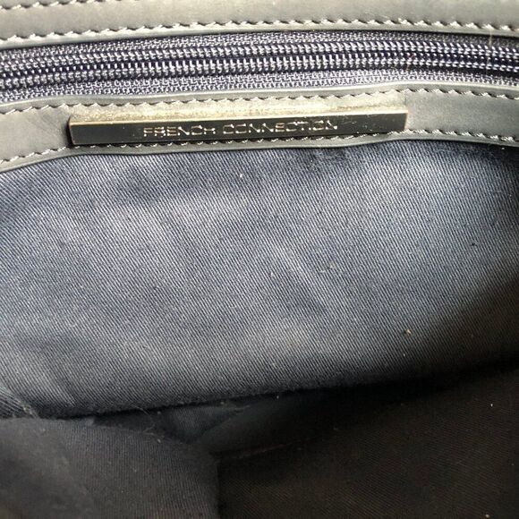 French Connection Leather Doctor Bag - Picture 10 of 11